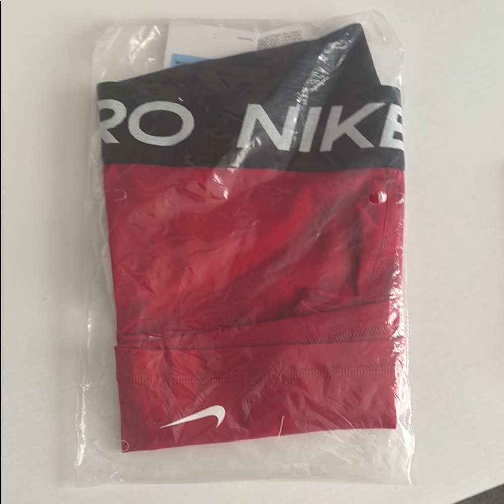 Nike Pros: Black and Red shorts